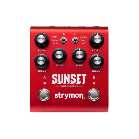 Strymon Sunset Dual Overdrive Pedal