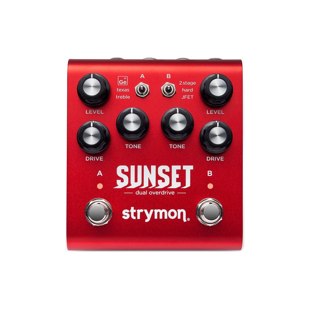 Strymon Sunset Dual Overdrive Pedal