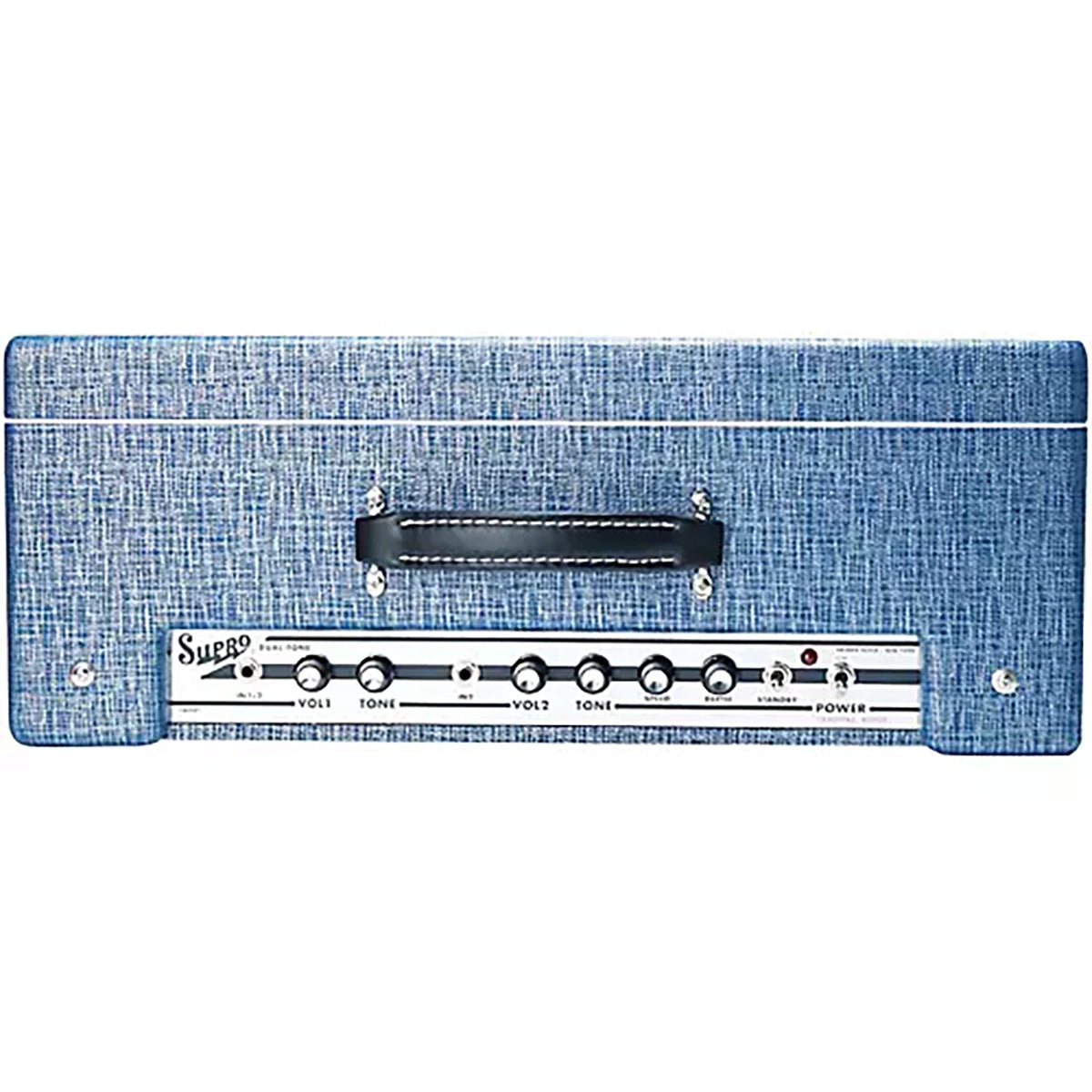 Supro dual tone amp deals