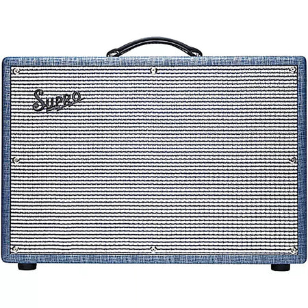 Supro 1624T Dual-Tone 24W 1x12 Tube Guitar Combo Amp