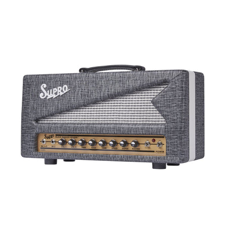 Supro 1696RTH Black Magick Reverb 25-watt Class A Tube Head