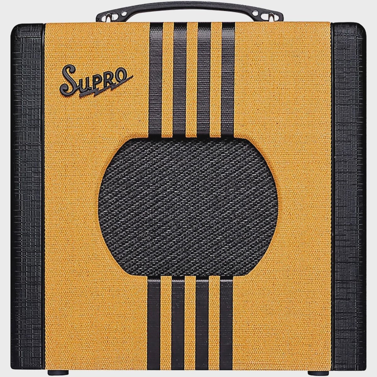 Supro Delta King 8 1x8-inch 1-watt Tube Combo Amp - Tweed and Black