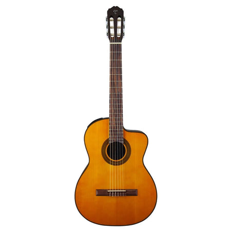 Takamine GC1CE NAT, Nylon String Acoustic-Electric Guitar - Natural