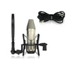 Tannoy TM1 Recording Package with Large-Diaphragm Condenser, Shockmount, Pop Filter, and Cable