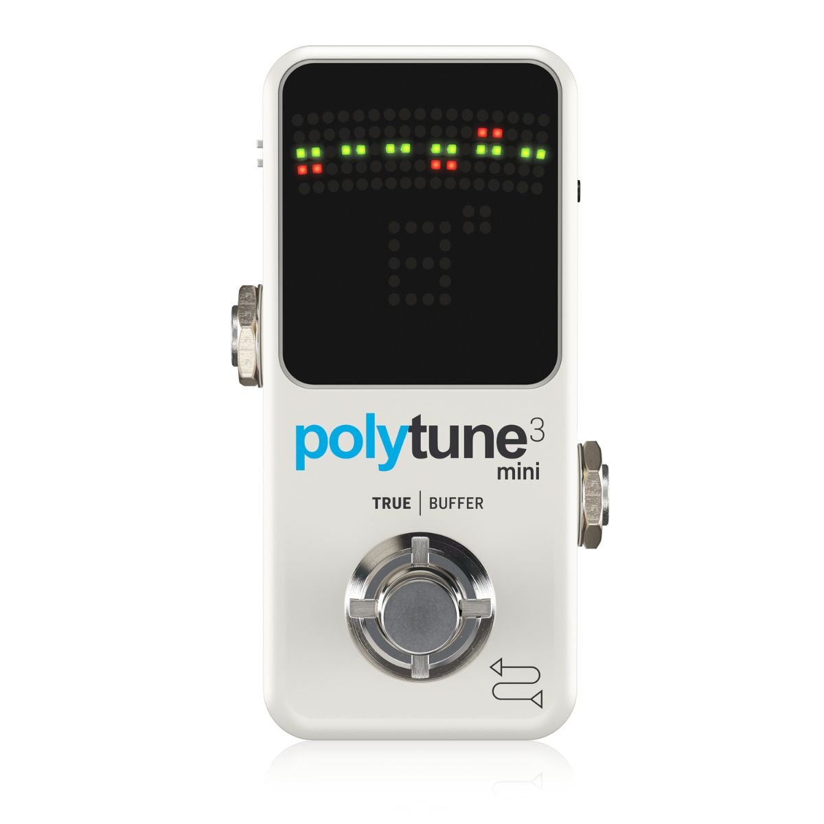 TC Electronic Polytune 3 Mini Polyphonic Tuner Pedal for Electric Guitar & Bass