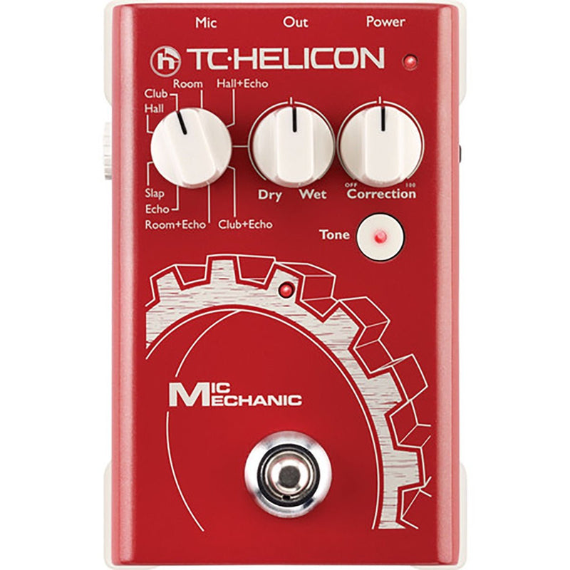 TC-Helicon Mic Mechanic 2 Vocal Toolbox – gjmsound