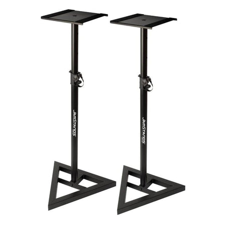 Ultimate Support  JamStands JS-MS70 Studio Monitor Speaker Stands (Black, Pair)