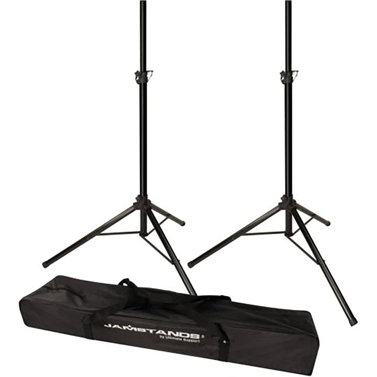 Ultimate Support JamStands JS-TS50-2 Tripod Speaker Stand, Pair w/Free Bag