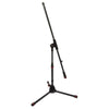 Ultimate Support JamStands MCFB50C Low-Profile Mic Stand and Boom with Colored Accent Bands