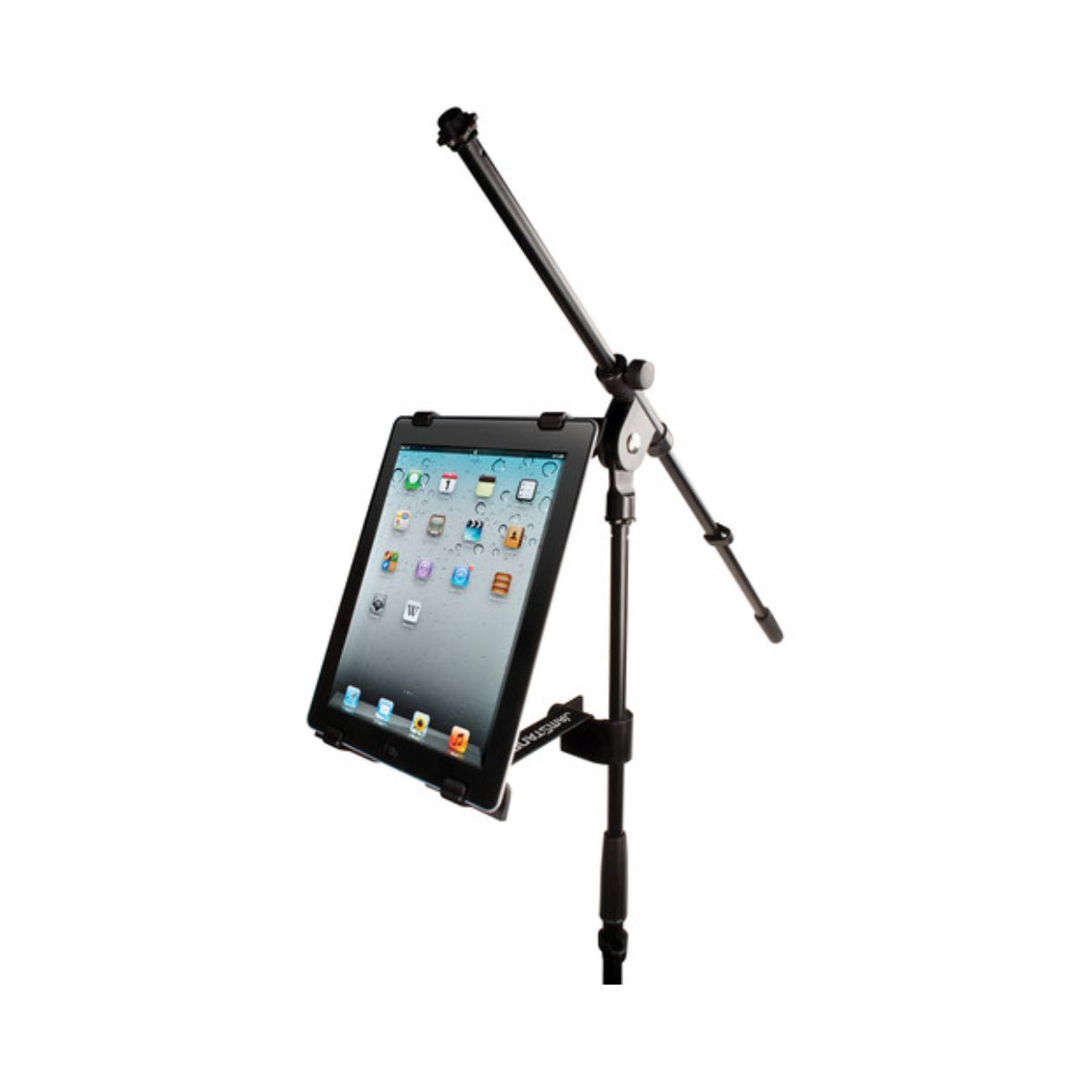 Ultimate Support JS-MNT101 - Universal Microphone Stand Holder For Tablet Computers
