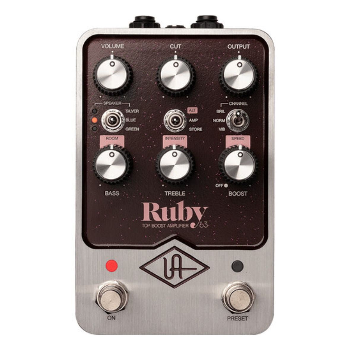 Universal Audio Ruby '63 Top Boost Amplifier Pedal