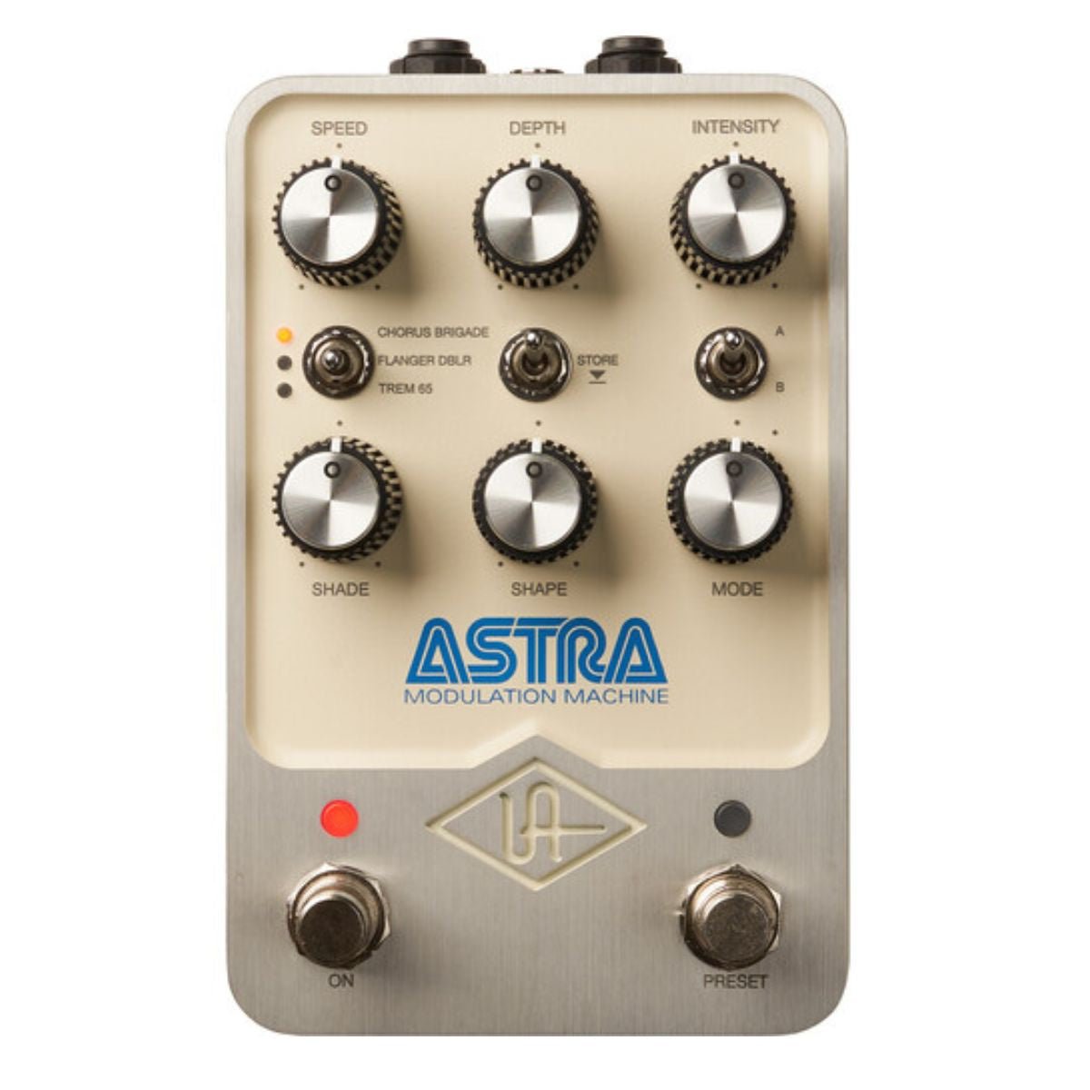 Universal Audio UAFX Astra Modulation Stereo Effects Pedal