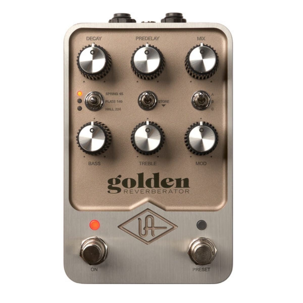 Universal Audio UAFX Golden Reverb Stereo Effects Pedal