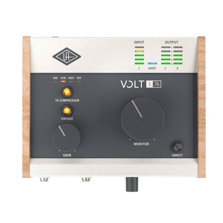 Universal Audio Volt 176  1-in/2-out USB 2.0 Audio Interface