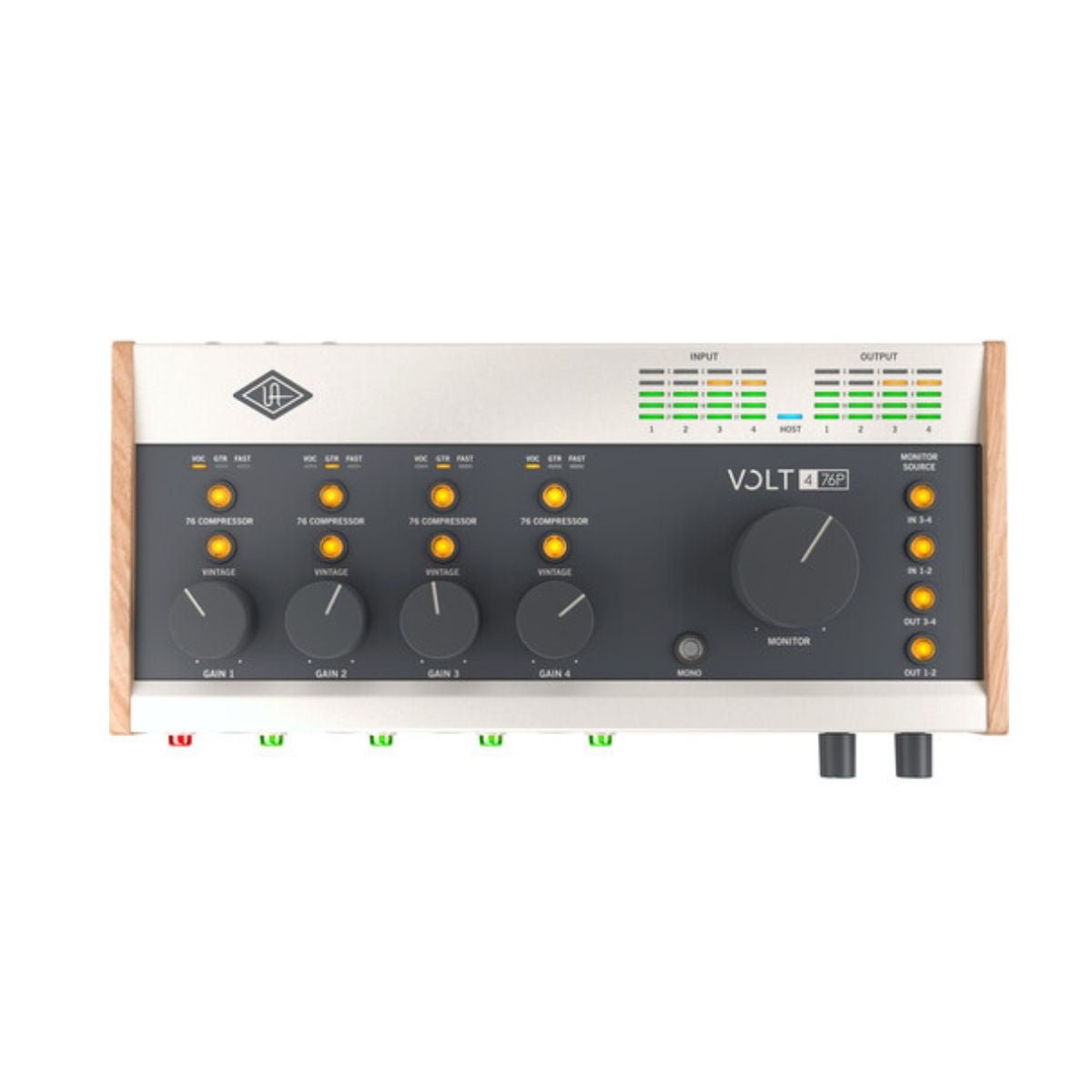 Universal Audio Volt 476P  4-in/4-out USB 2.0 Audio Interface