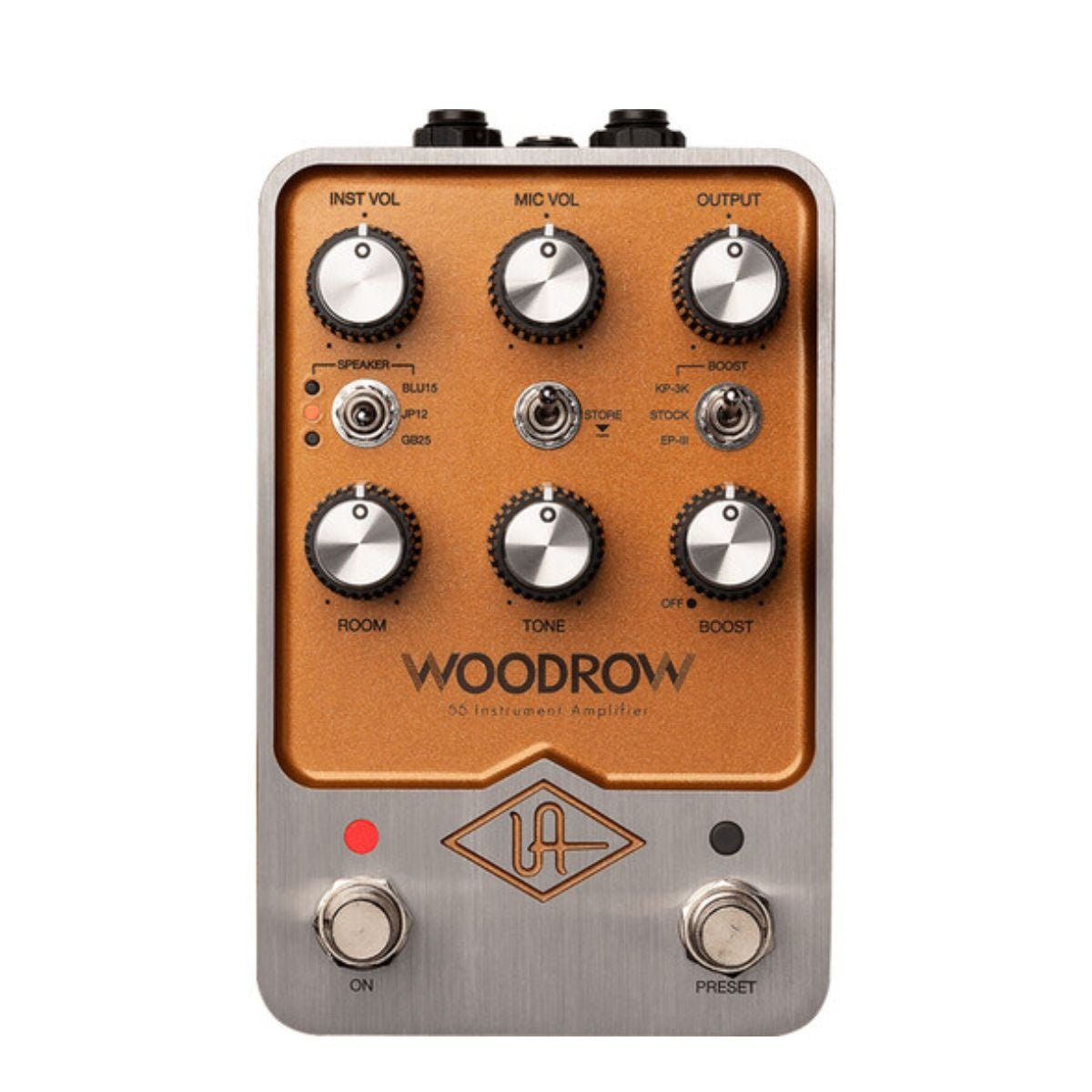 Universal Audio Woodrow '55 Instrument Amplifier Pedal