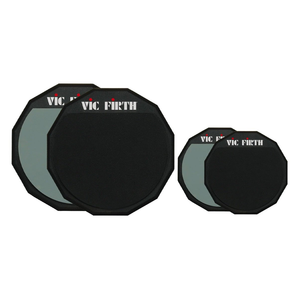 Vic Firth 6" Double-Sided Practice Pad