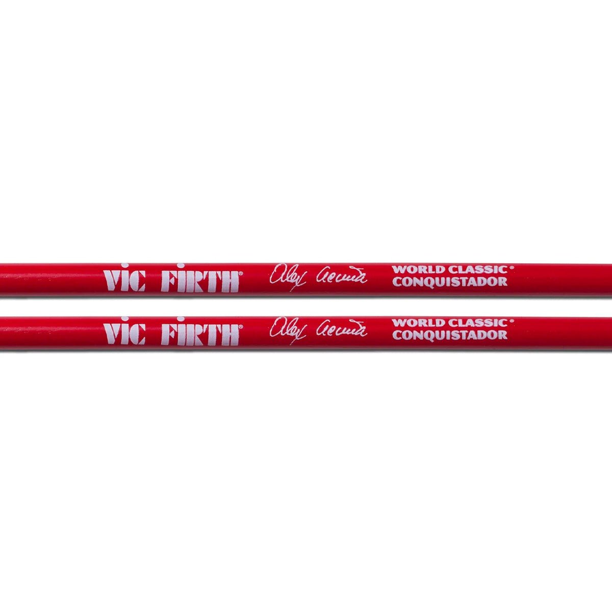 Vic Firth Alex Acuna Conquistador Timbale Sticks Rojo