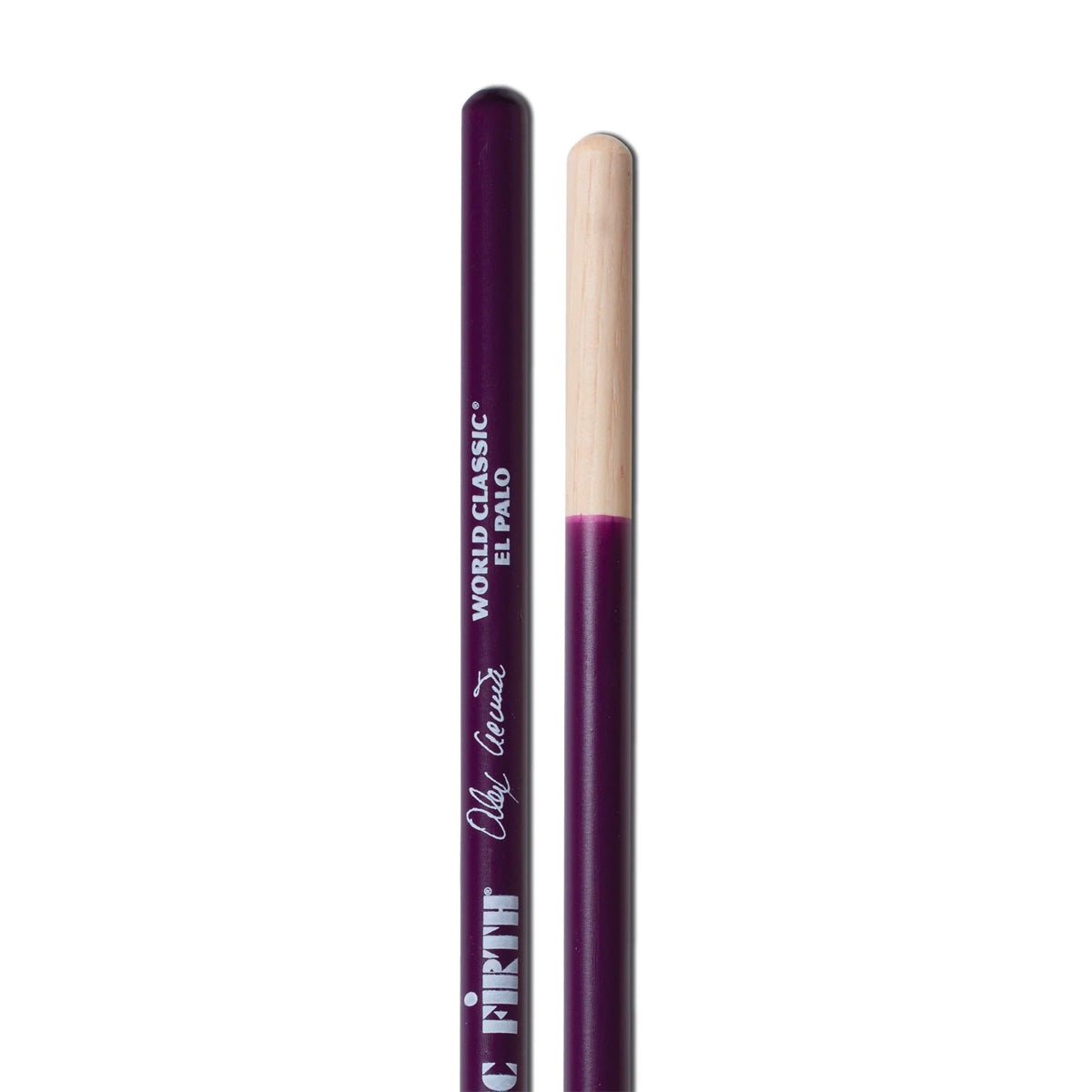 Vic Firth Alex Acuna Conquistador Timbale Sticks Violet