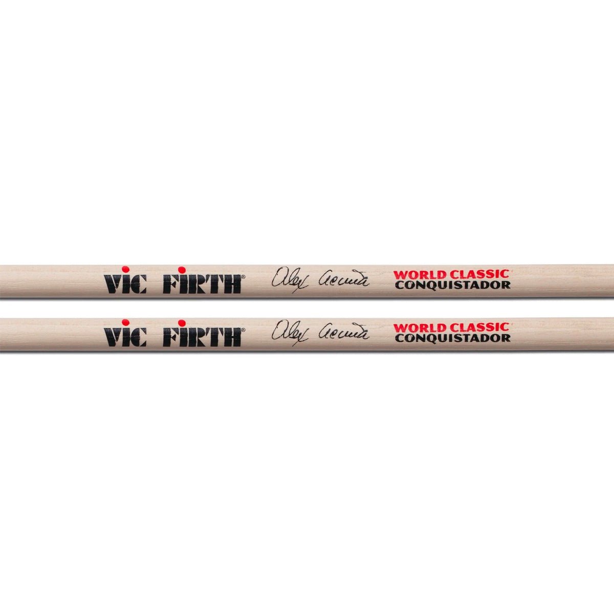 Vic Firth Alex Acuna Timbale Sticks Clear