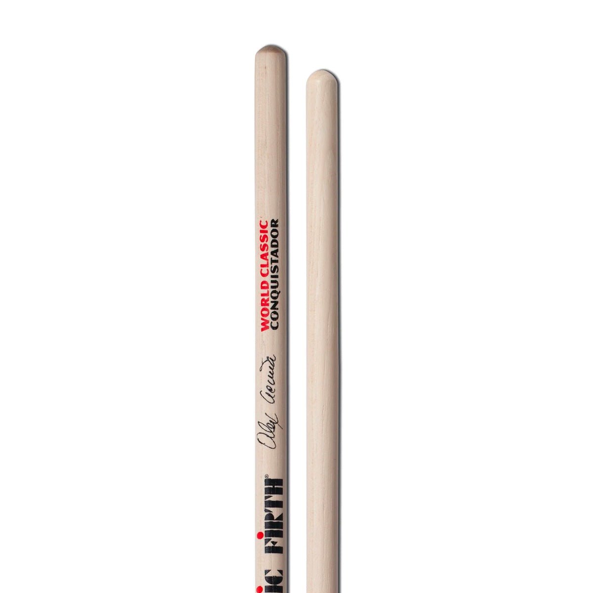 Vic Firth Alex Acuna Timbale Sticks Clear