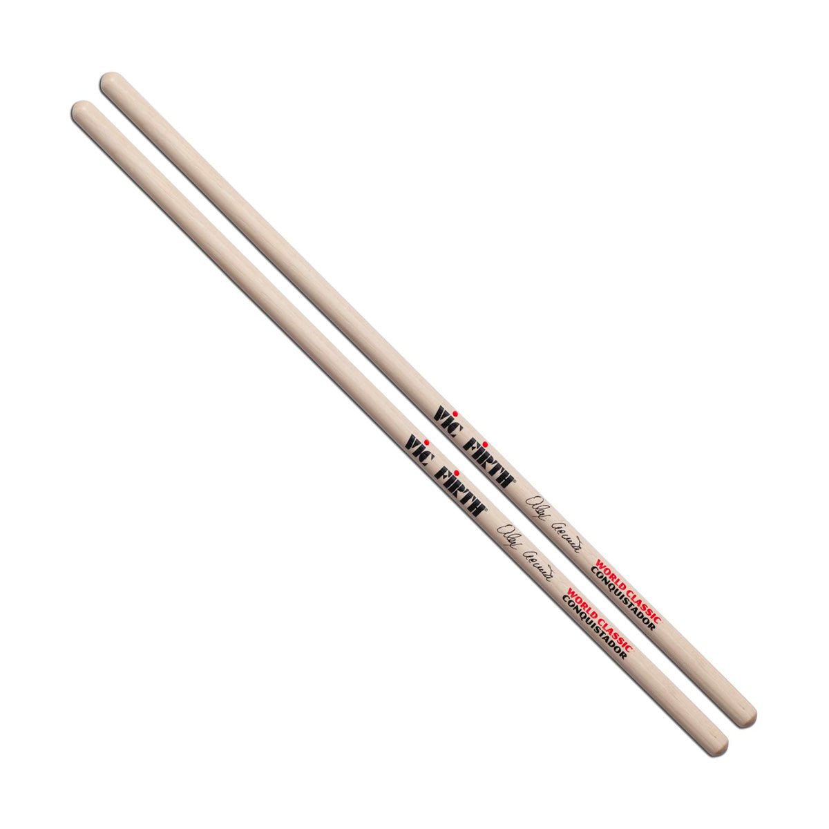 Vic Firth Alex Acuna Timbale Sticks Clear