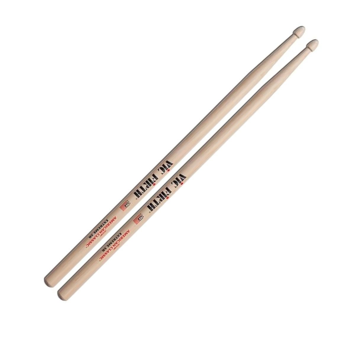 Vic Firth American Classic Drumsticks - Extreme 5B - Wood Tip
