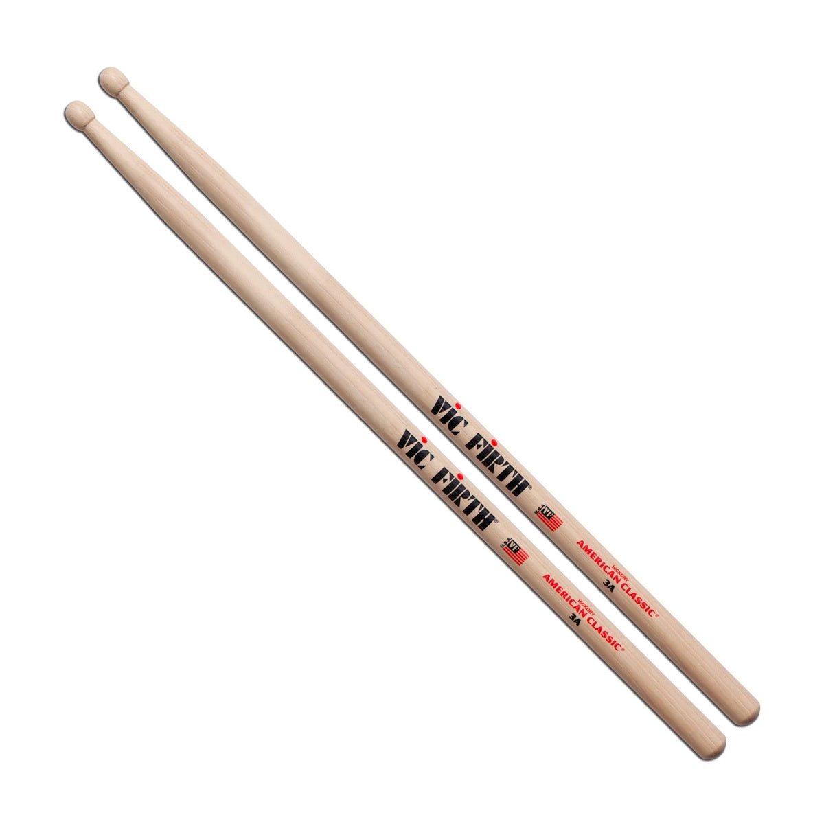 Vic Firth American Classic Hickory 3A