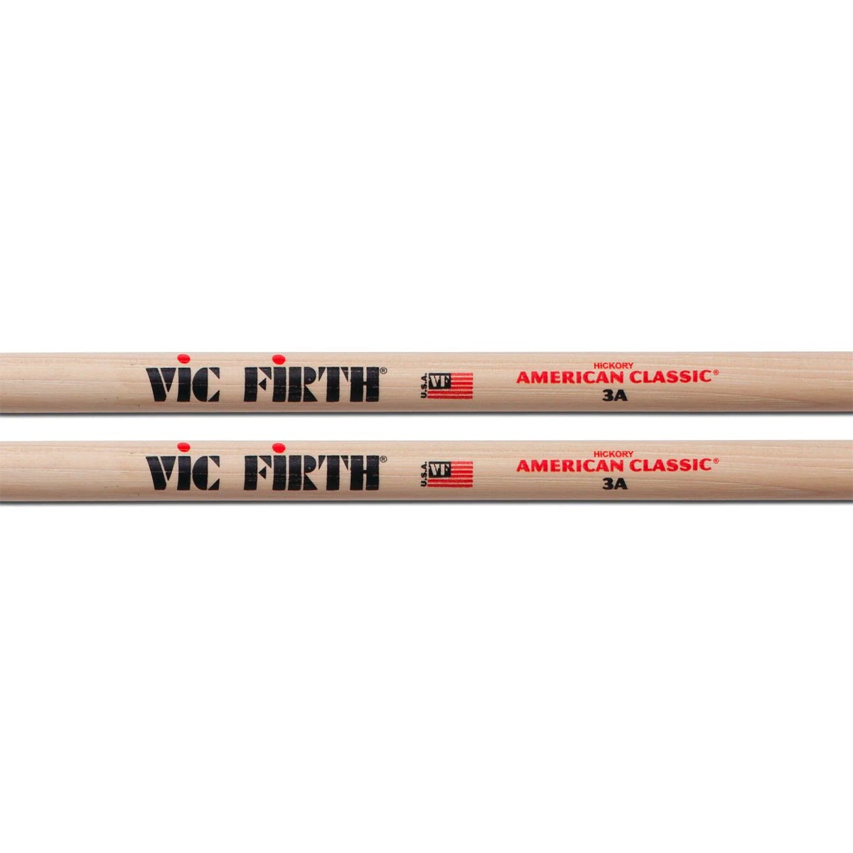 Vic Firth American Classic Hickory 3A