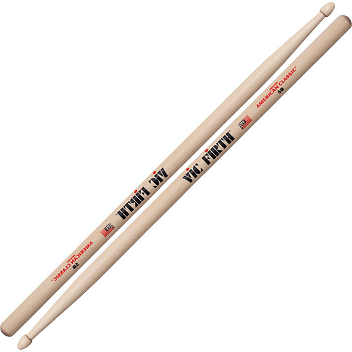 Vic Firth American Classic Hickory 5B