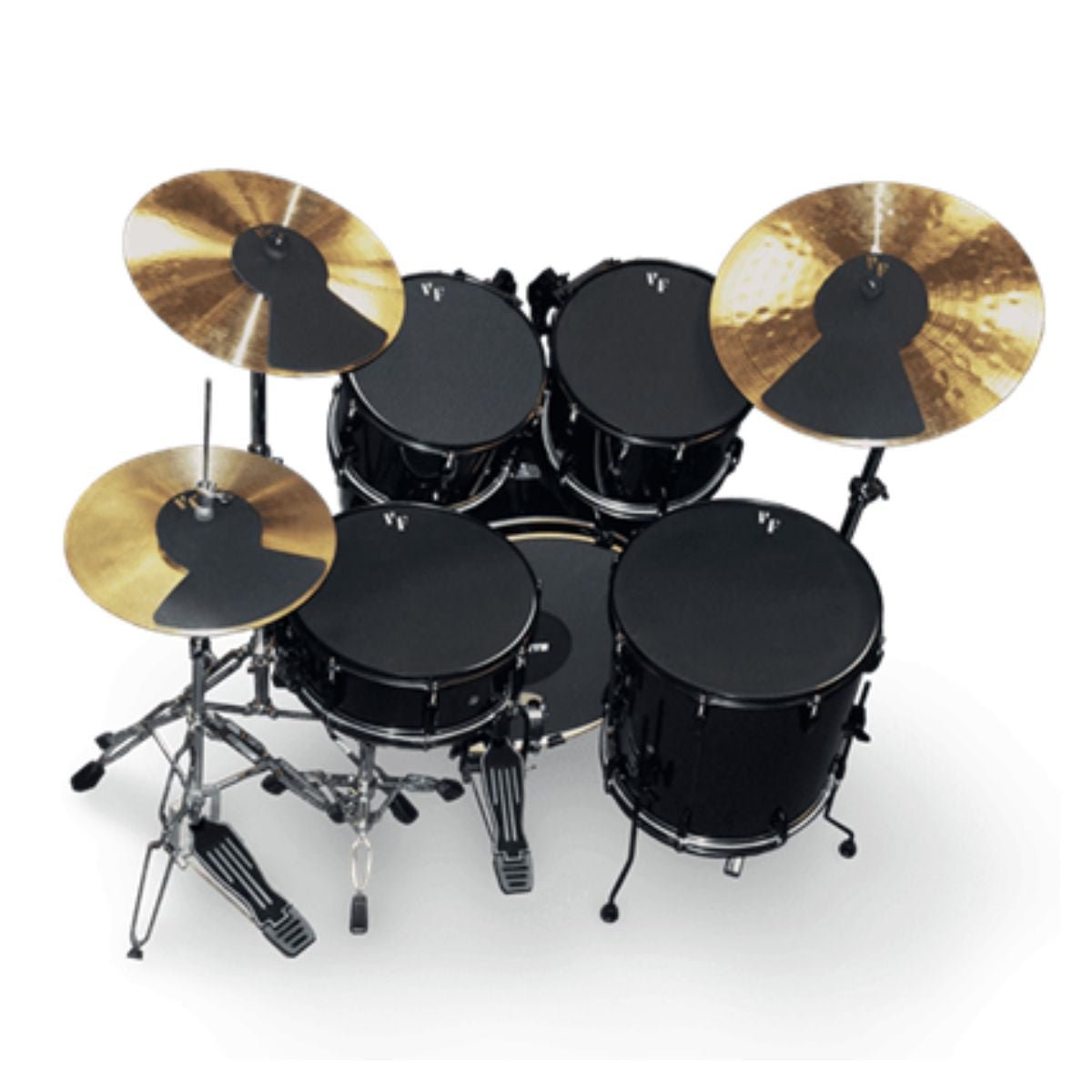 Vic Firth MUTEPP3 Mute Prepack 3 - Complete Standard Kit