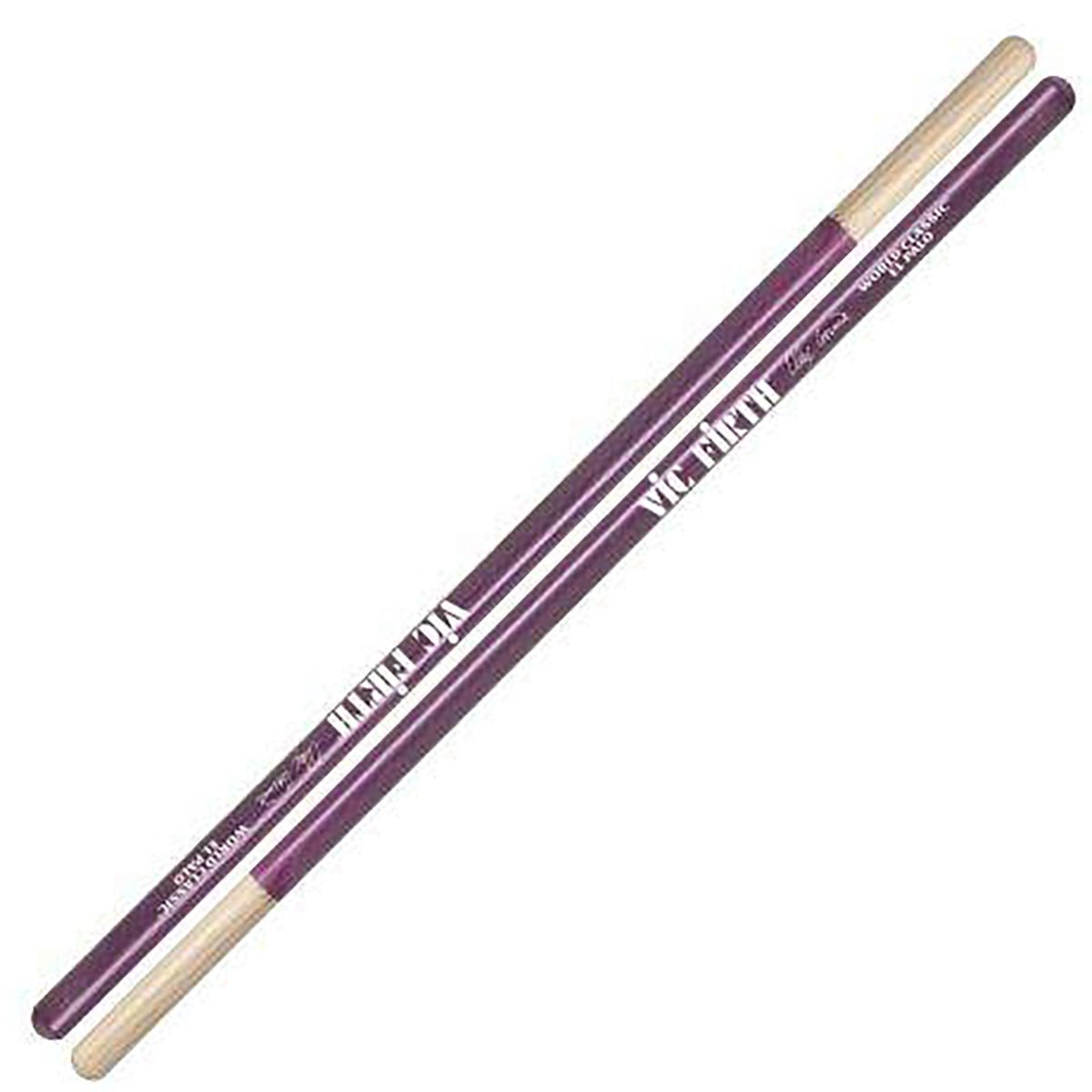 Vic Firth Alex Acuna Conquistador Timbale Sticks Violet