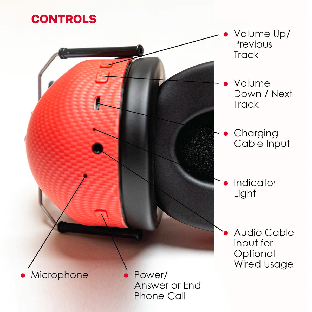 Vic Firth Sound Isolation Bluetooth Headphones