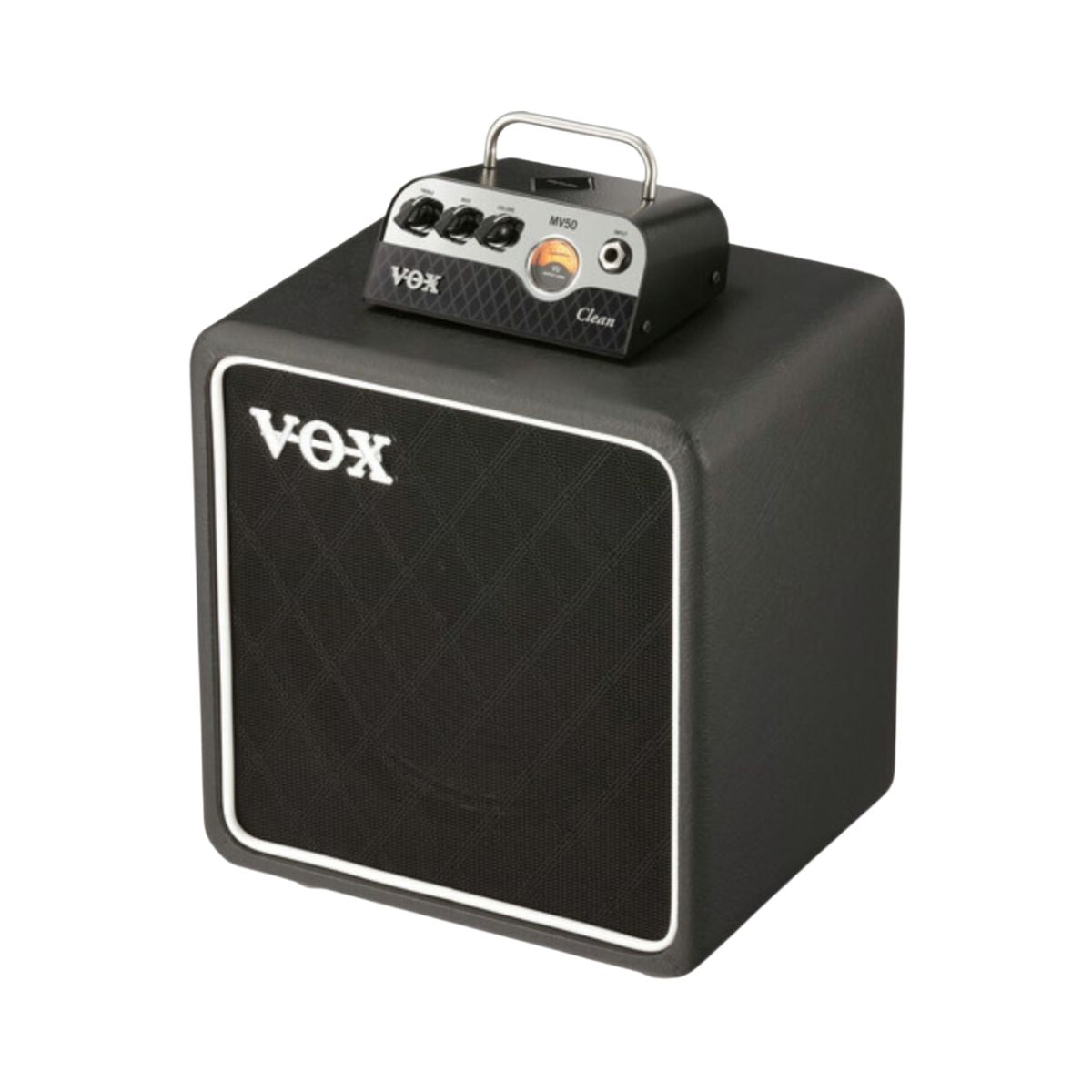Vox Mv50 Clean Set Amplifier Head And