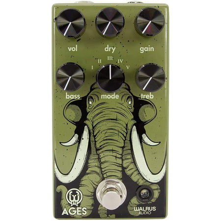 Walrus Audio Ages Five-State Overdrive Pedal