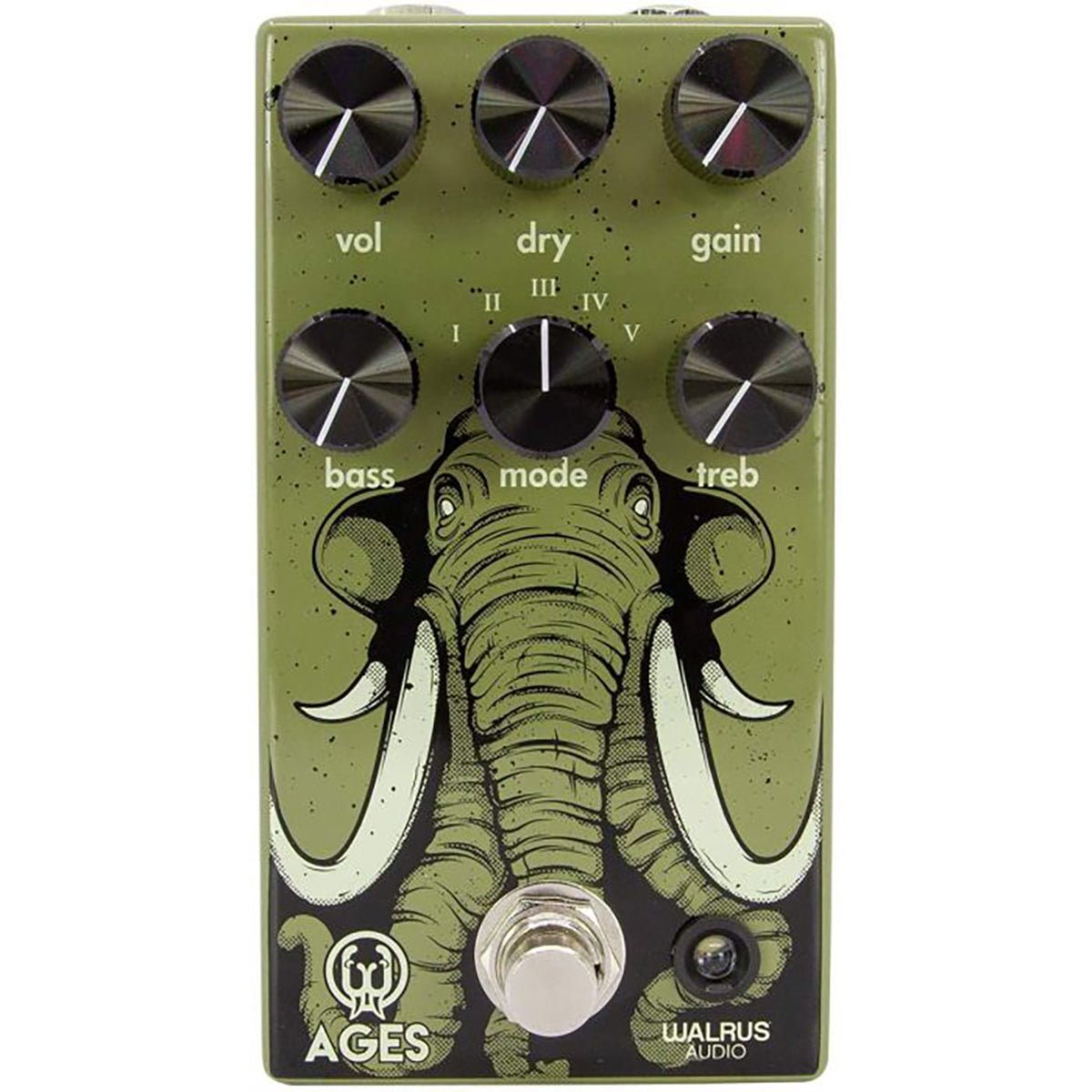 Walrus Audio Ages Five-State Overdrive Pedal