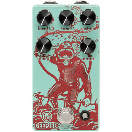 Walrus Audio Deep Six V3 Compressor Pedal