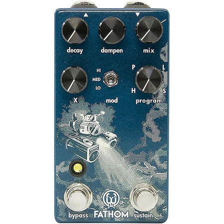Walrus Audio Fathom Multi-function Reverb Pedal