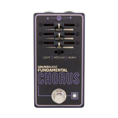 Walrus Audio Fundamental Series Chorus Pedal