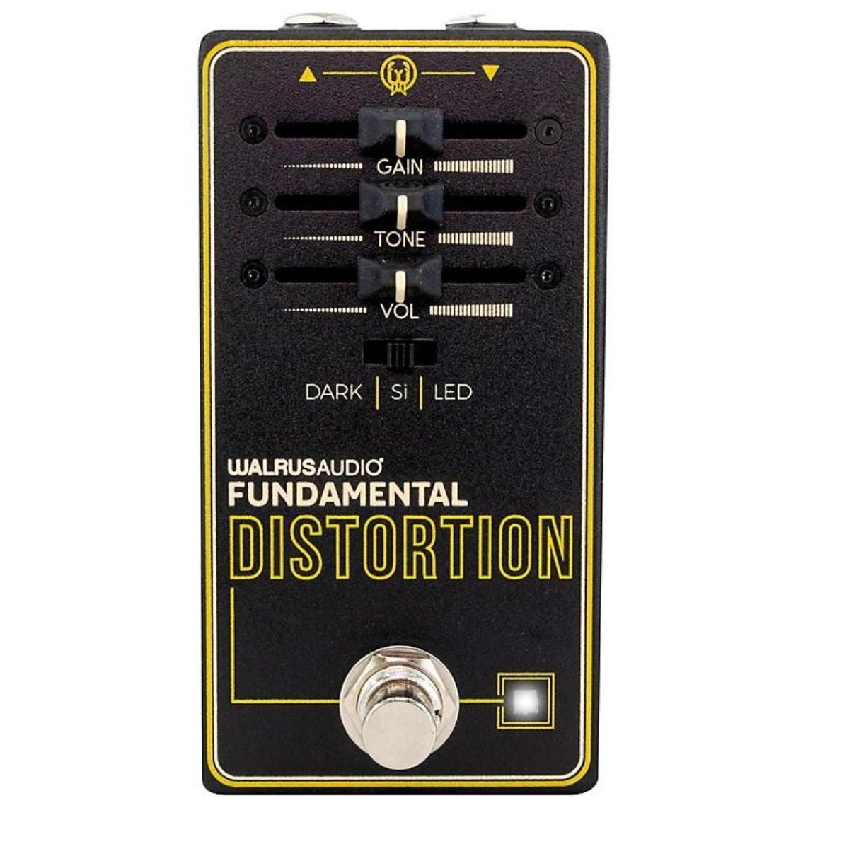 Walrus Audio Fundamental Series Distortion Pedal