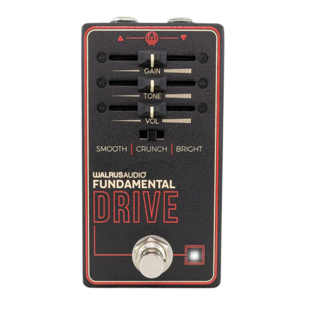 Walrus Audio Fundamental Series Overdrive Pedal