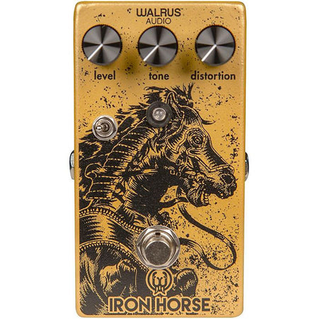 Walrus Audio Iron Horse V2 Distortion Pedal