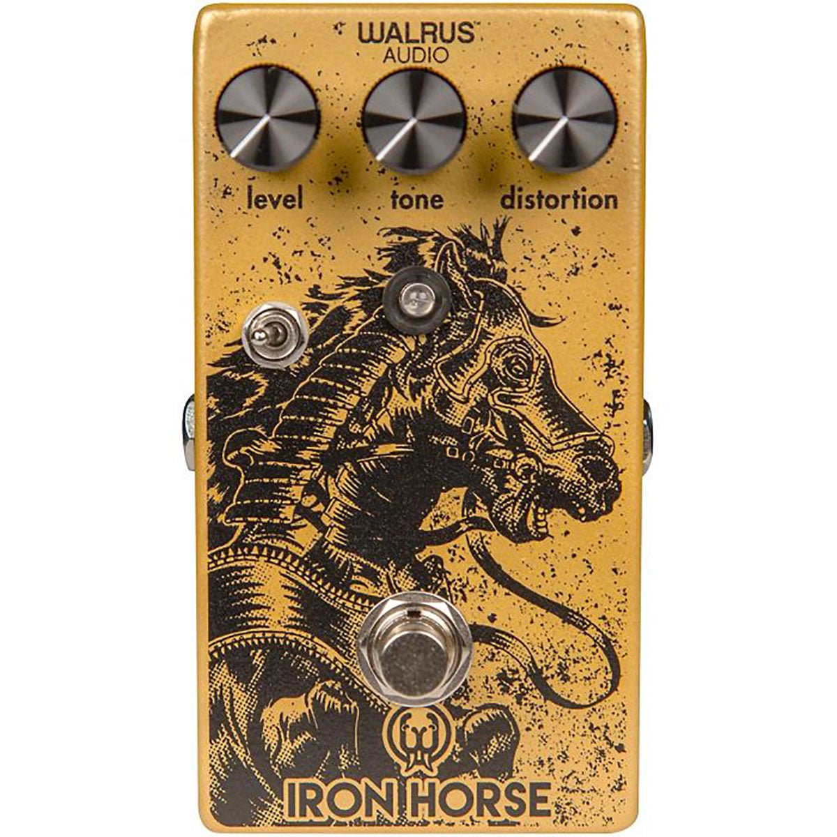 Walrus Audio Iron Horse V2 Distortion Pedal