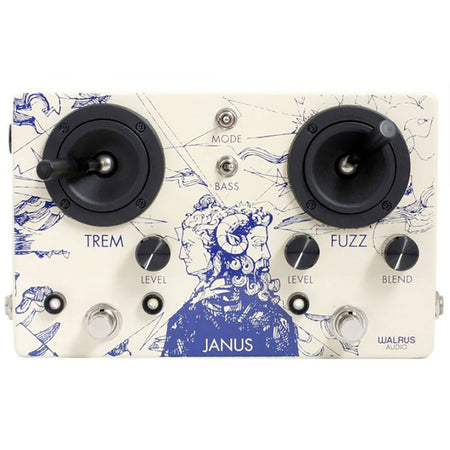 Walrus Audio Janus Fuzz/Tremolo Pedal