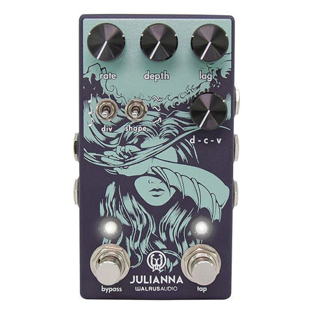Walrus Audio Julianna Stereo Analog Chorus/Vibrato Pedal