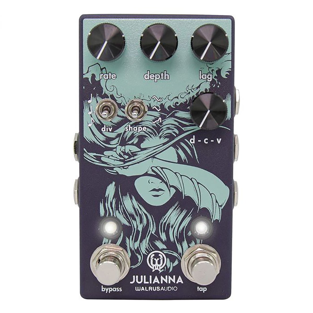 Walrus Audio Julianna Stereo Analog Chorus/Vibrato Pedal