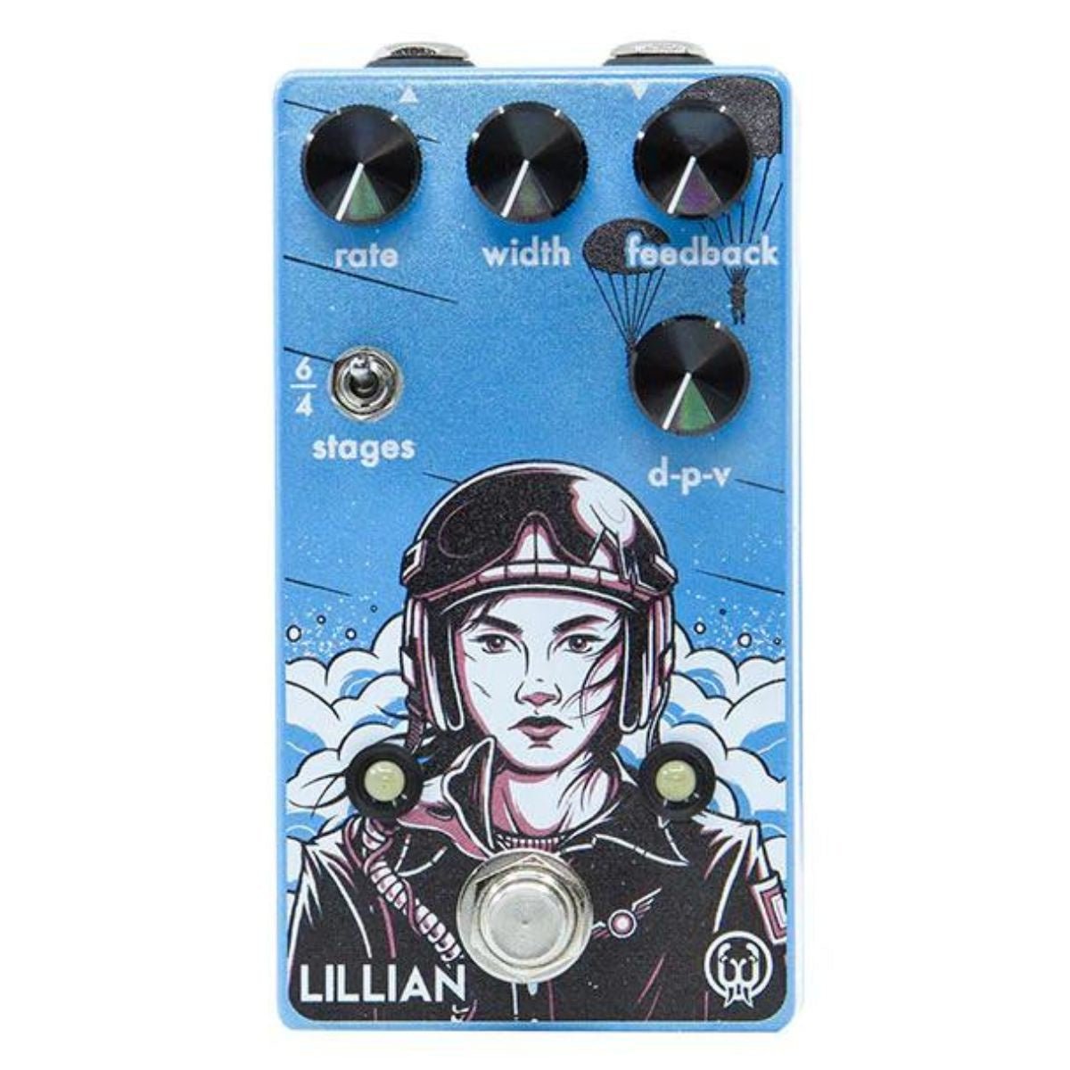 Walrus Audio Lillian Analog Phaser Pedal