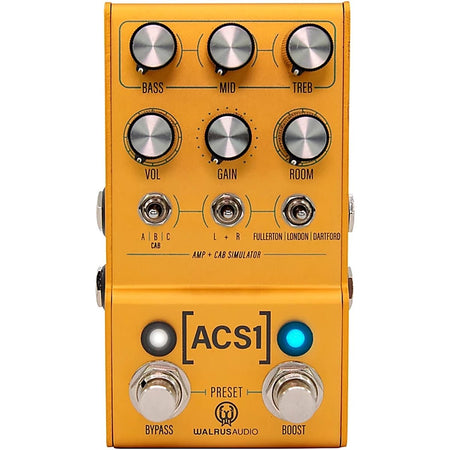 Walrus Audio Mako Series ACS1 Amp & Cab Simulator Pedal