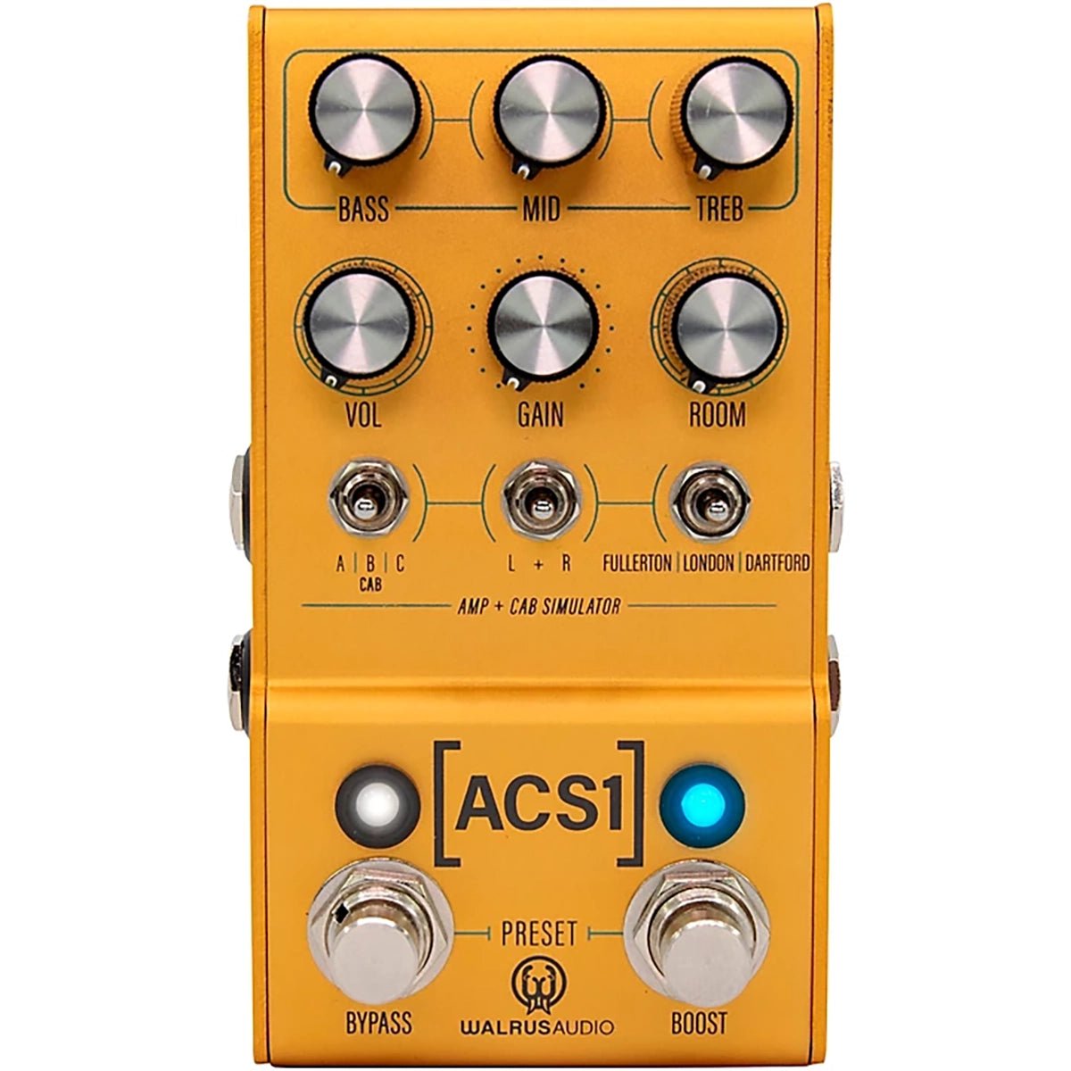 Walrus Audio Mako Series ACS1 Amp & Cab Simulator Pedal