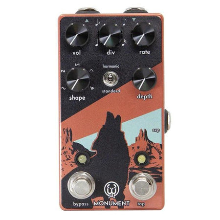 Walrus Audio Monument Harmonic Tap Tremolo Pedal V2